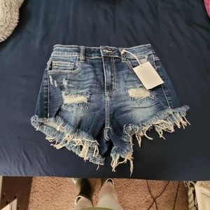Cello Jean Shorts
